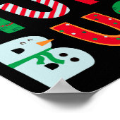 Poster Funny Bah Humbug Holiday  (Coin)