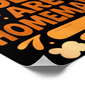 Poster Funny Baking Humor My Rolls Are Homemade Kitchen R (Coin)