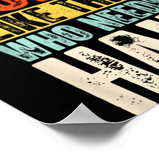 Poster Funny Bald Man Gift Confident Body Sitivity Gym Hu (Coin)