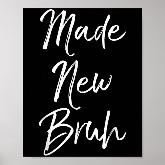 Poster Funny Baptism Gift For Boys Salvation Quote Made N (Devant)