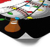 Poster Funny Baseball Christmas Matching Family Pajamas X (Coin)