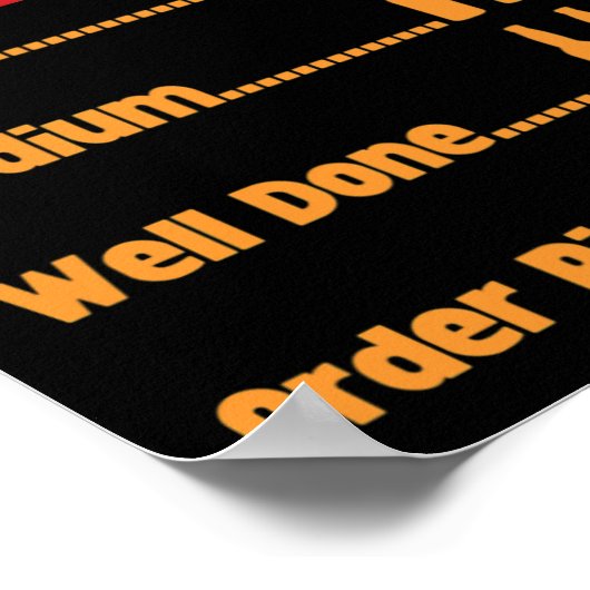 Poster Funny Bbq Beer Bottles Grill Timer For Ckyard Rbec (Coin)