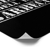 Poster Funny Bbq Grilling Gift Shirt Real Men Smell Like  (Coin)