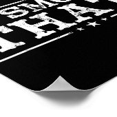 Poster Funny Bbq Shirt I'd Smoke That Meat Tmaster Grill (Coin)