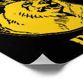 Poster Funny Bear Plus Deer Équivalent Beer Deer Hunting  (Coin)