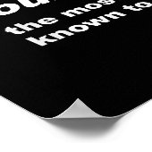 Poster Funny Beard Enseignant Appréciation Don (Coin)