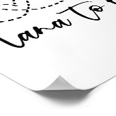 Poster Funny Bee Lover Nana To Be (Coin)