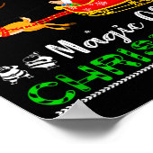 Poster Funny Believe In The Magic Of Christmas  (Coin)