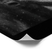 Poster Funny Bigfoot Sasquatch Selfie Santa Claus Xmas Ch (Coin)