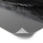 Poster Funny Bison Bathroom Art Print, Toilet Paper Roll (Coin)