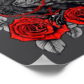 Poster Funny Black Bird F-caw-f Anti Valentines Day Singl (Coin)