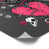 Poster Funny Black Bird F-caw-f Anti Valentines Day Singl (Coin)