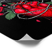 Poster Funny Black Bird F-caw-f Anti Valentines Day Singl (Coin)