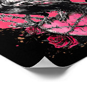 Poster Funny Black Bird F-caw-f Anti Valentines Day Singl (Coin)