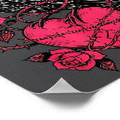 Poster Funny Black Bird F-caw-f Anti Valentines Day Singl (Coin)