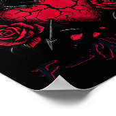 Poster Funny Black Bird F-caw-f Anti Valentines Day Singl (Coin)