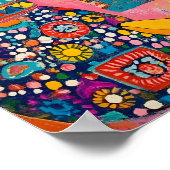 Poster Funny Black cat Banana and Flower Vase  (Coin)