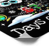 Poster Funny Black Cat Christmas I Survived 67 Days Of Sc (Coin)