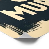 Poster Funny Black Cat Coffee Art - Café Parce Que Meurtr (Coin)