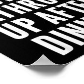 Poster Funny Blow The Bathroom Adult Humor Inappropriate  (Coin)