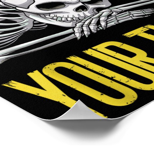 Poster Funny Board Game Card Is It Still Your Turn Game N (Coin)