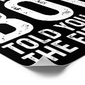 Poster Funny Bob If At First You Don't Succeed Father's D (Coin)