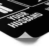 Poster Funny Bodybuilder Bodybuilding Mari Relation (Coin)