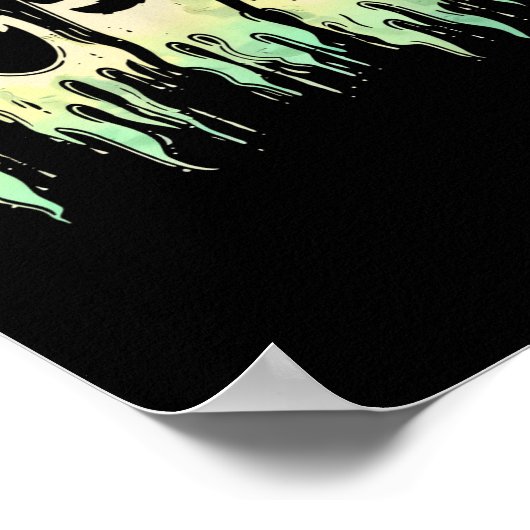 Poster Funny Boo Cute Ghost Halloween Soky Fall Season Vi (Coin)