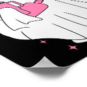 Poster Funny Boo-jee Ghost Halloween Boo Jee Ghost Éffray (Coin)