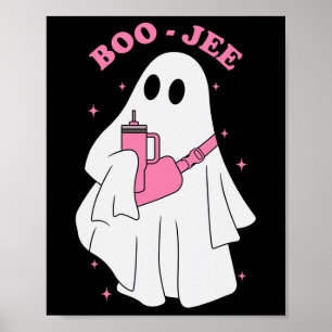 Poster Funny Boo-jee Ghost Halloween Boo Jee Ghost Éffray