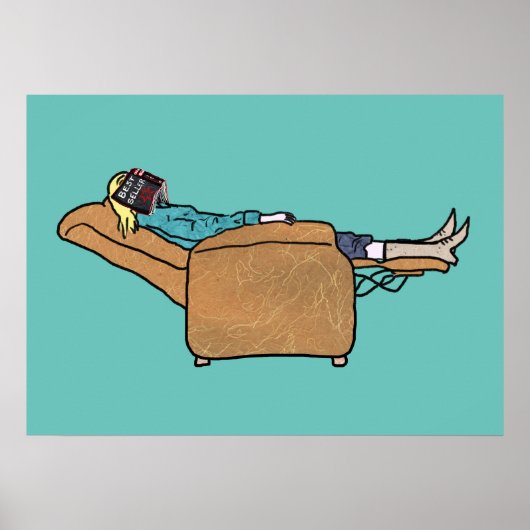 Poster Funny Book (Devant)