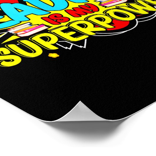 Poster Funny Bookish Nerd Book Addict Design Women's Blac (Coin)