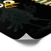 Poster Funny Bookworm 6 7 Meme Design _ Reading Nights Hu (Coin)