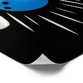 Poster Funny Bowling (Coin)