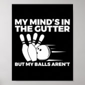 Poster Funny Bowling 1 (Devant)