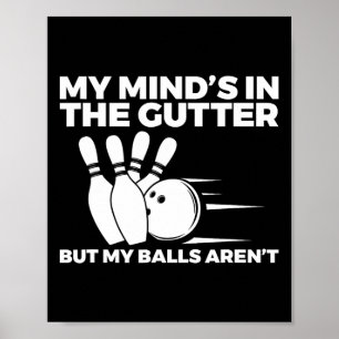 Poster Funny Bowling 1