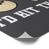 Poster Funny Bowling Gift Id Hit That Quote Men Women  (Coin)