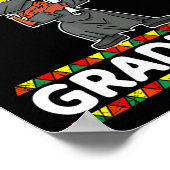 Poster Funny Boy College Graduation Kid Future Hbcu Gradu (Coin)