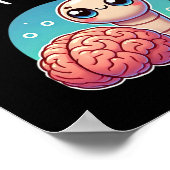 Poster Funny Brain Worm Secretary Rfk Jr.  (Coin)