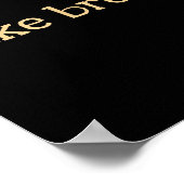 Poster Funny Bread Lover Minimalist Sourdough Baking  (Coin)