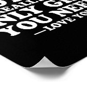 Poster Funny Brother Sarcastic Sibling Humor Quote From S (Coin)