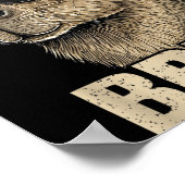 Poster Funny Bruh Meme Capybara Lover Cool Sungles For Me (Coin)