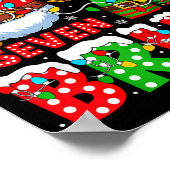 Poster Funny Bruh Six Seven 6 7 Meme Christmas 67 Boy Gir (Coin)