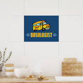 Poster Funny Bus (Cuisine)