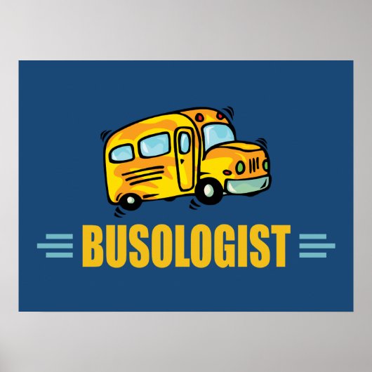 Poster Funny Bus (Devant)