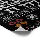 Poster Funny But Did You Doent It Holiday Office Ugly Chr (Coin)