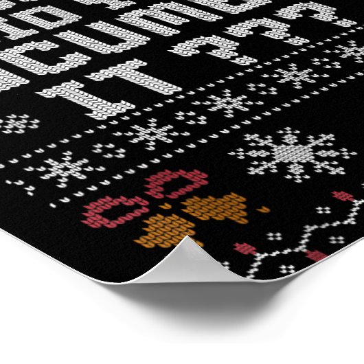 Poster Funny But Did You Doent It Holiday Office Ugly Chr (Coin)