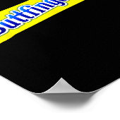 Poster Funny Buttfingerer Inappropriate Offensive Adult D (Coin)