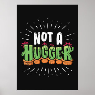 Poster Funny Cactus