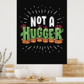 Poster Funny Cactus (Cuisine)